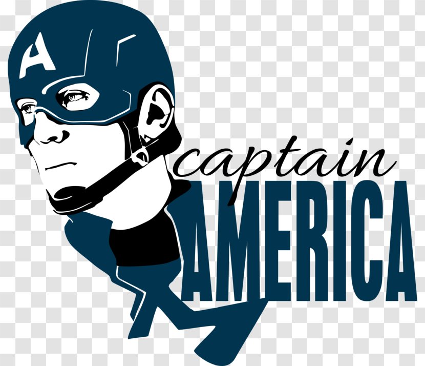 Captain America Art Black Widow Marvel Cinematic Universe - Silhouette - Vector Transparent PNG