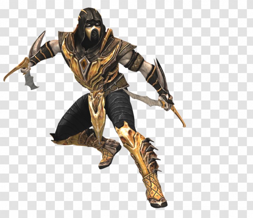 Injustice: Gods Among Us Injustice 2 Scorpion Mortal Kombat X God Of War III - Cold Weapon - Skull Finger Transparent PNG