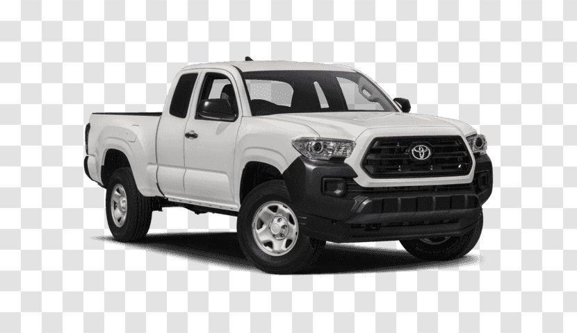 2018 Toyota Tacoma SR Access Cab Pickup Truck 2017 Inline-four Engine Transparent PNG