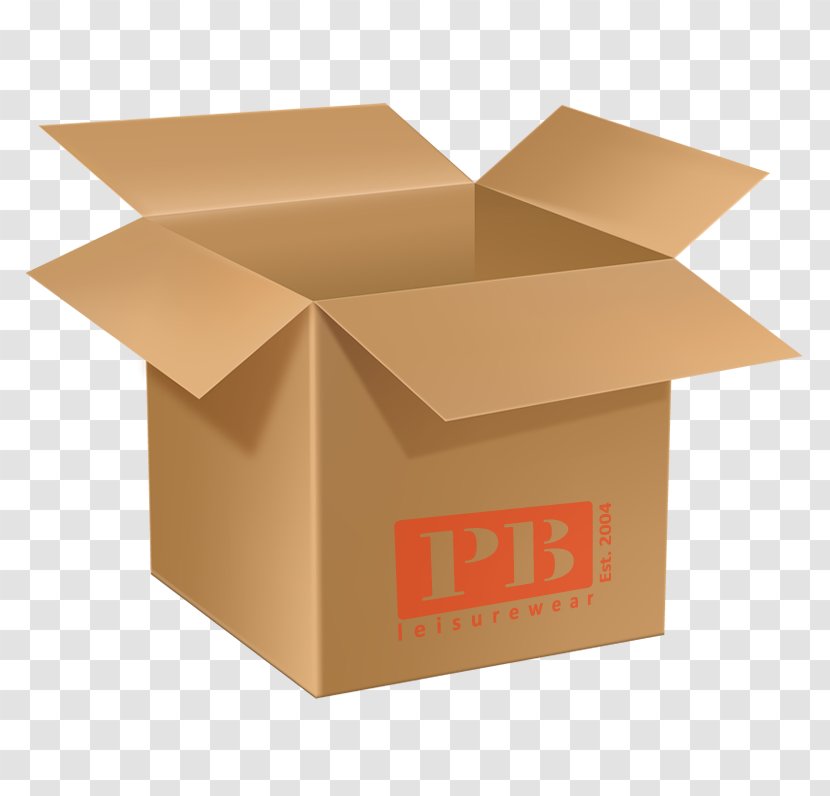 Paper Corrugated Fiberboard Plastic Box Design Packaging And Labeling - Manufacturing - Express Mail Service Transparent PNG