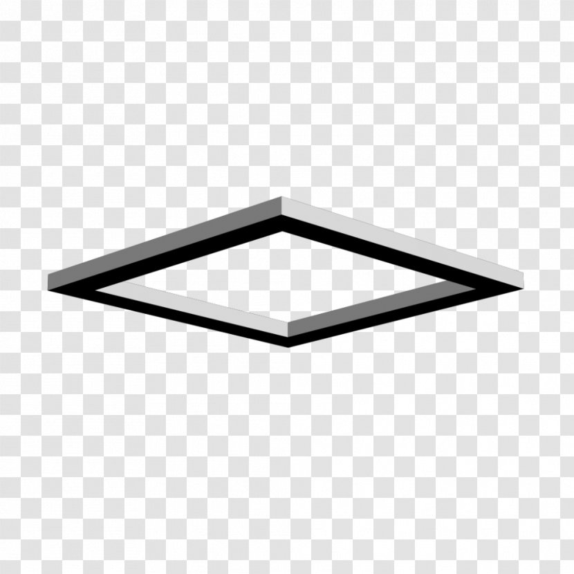 Line Triangle - Ceiling Transparent PNG