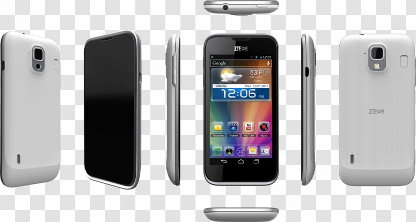 ZTE Grand X IN Android Samsung Galaxy Dual SIM - Mobile Phones - Smartphone Transparent PNG