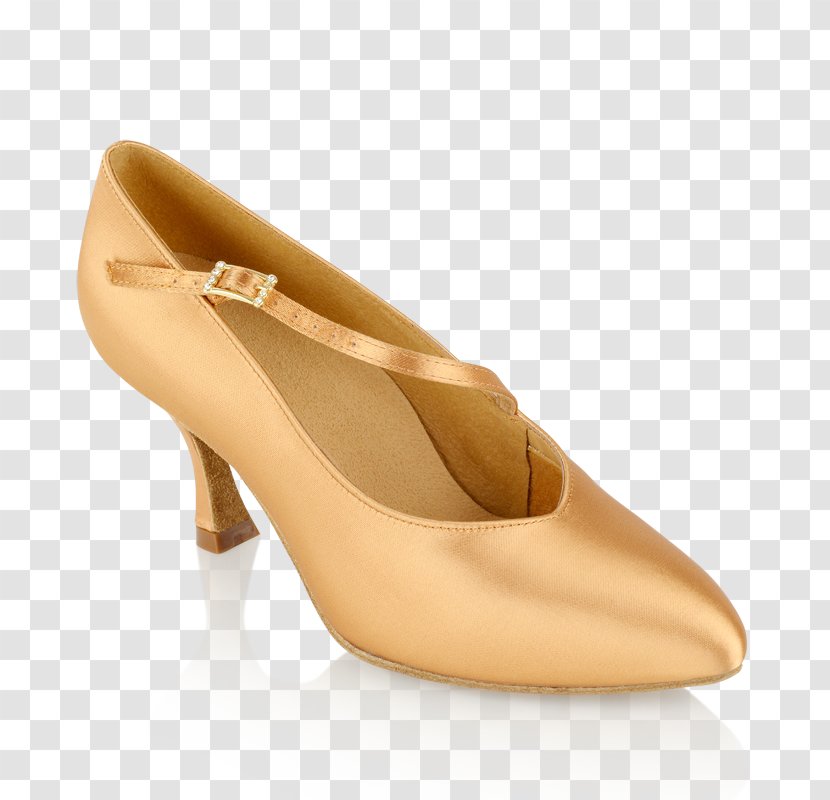 High-heeled Shoe Ballroom Dance Satin - Basic Pump Transparent PNG