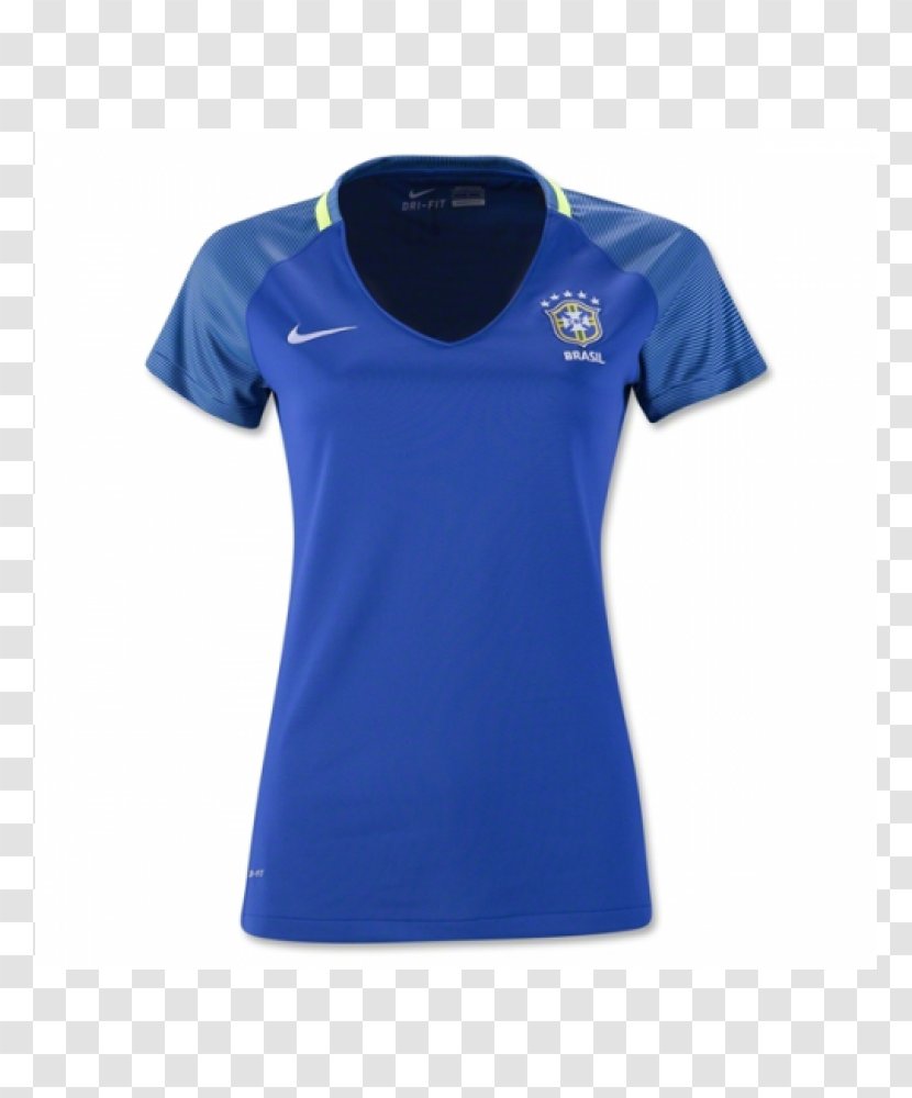 Brazil National Football Team T-shirt La Liga Tercera División - Electric Blue Transparent PNG