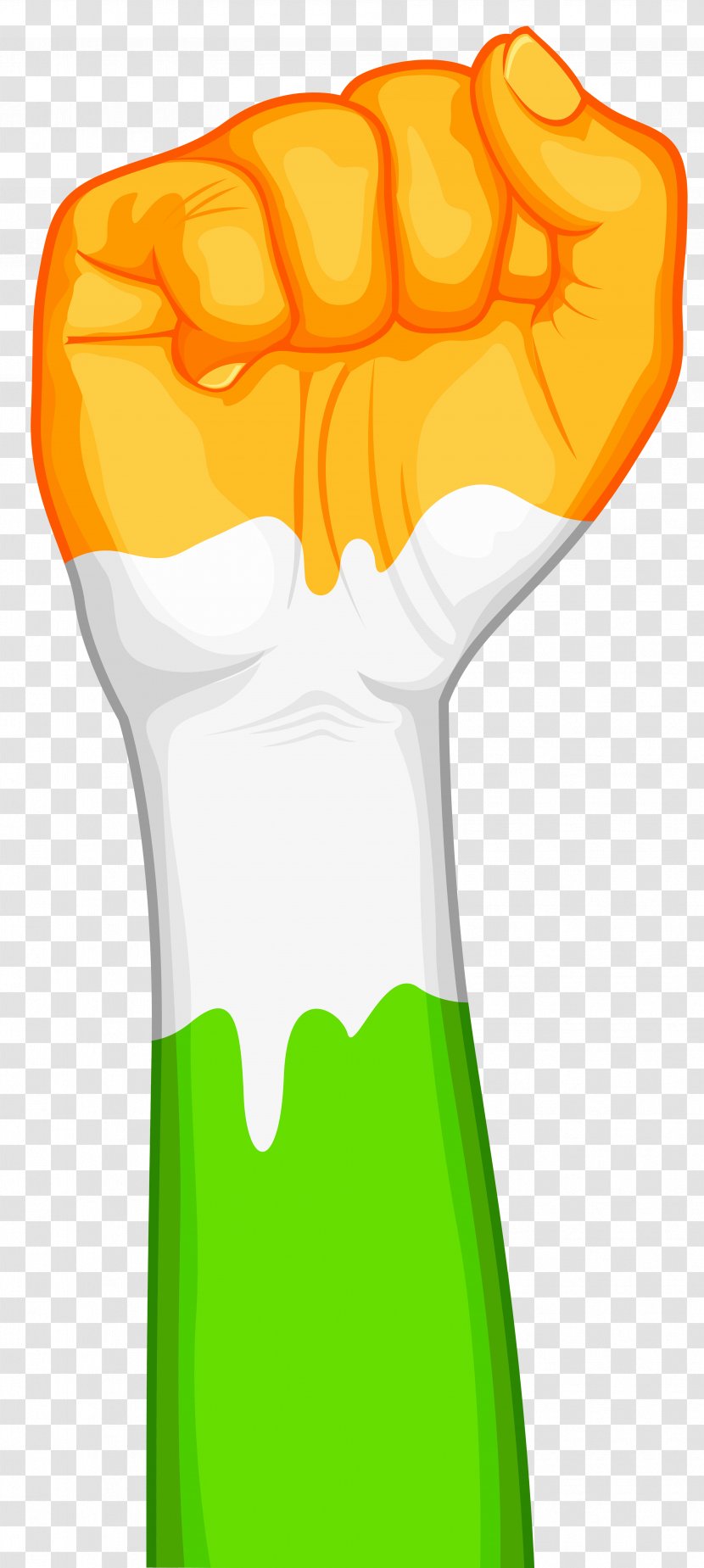Indian Independence Day Republic January 26 Wallpaper - Flag Of India - Fist Transparent Image Transparent PNG