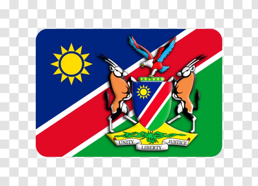 Flag Of Namibia Vlaggenclub Clip Art Transparent PNG