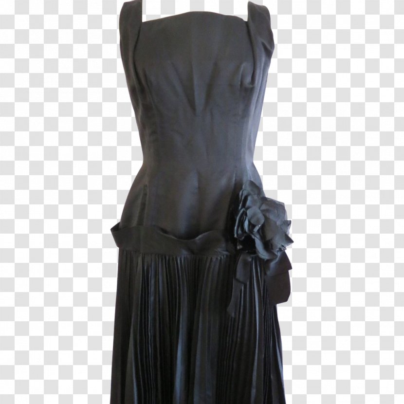 1940s Cocktail Dress Silk Chiffon - Peignoir Transparent PNG
