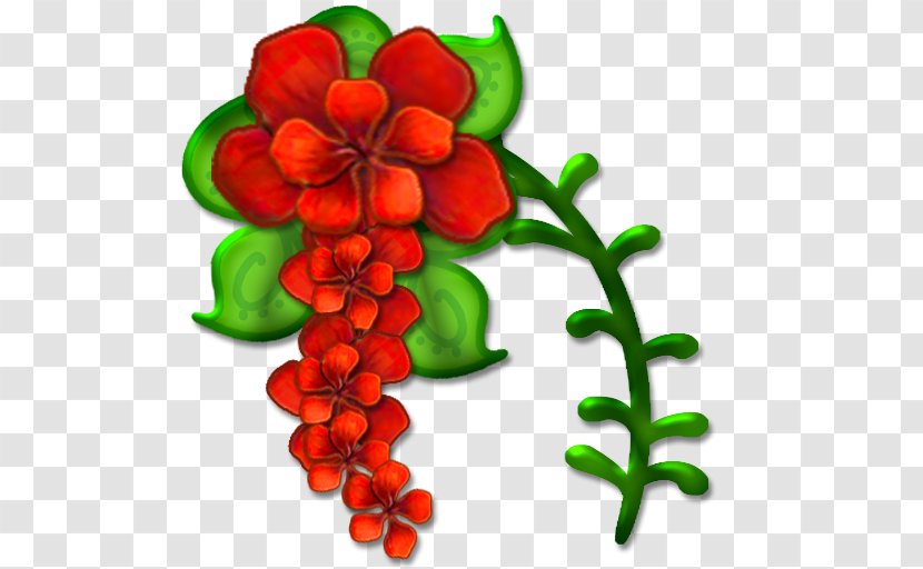 Crane's-bill Red Clip Art - Fruit - Geranium Flower Transparent PNG