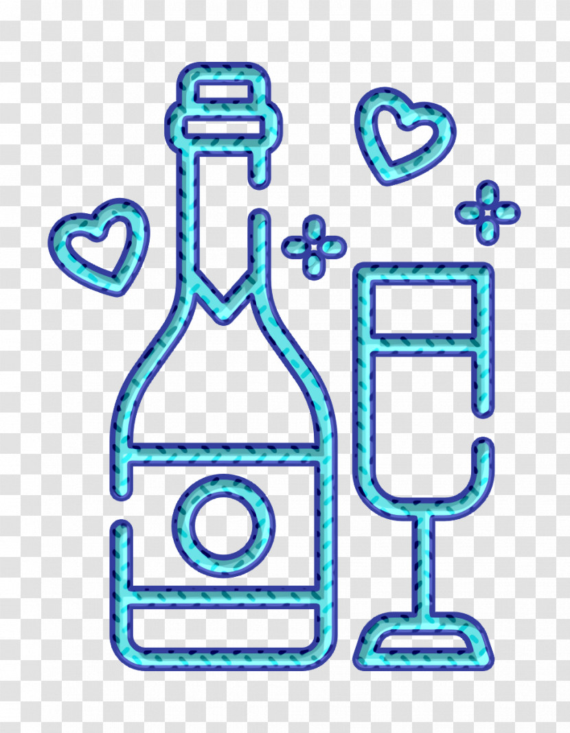 Champagne Icon Beer Icon Night Party Icon Transparent PNG