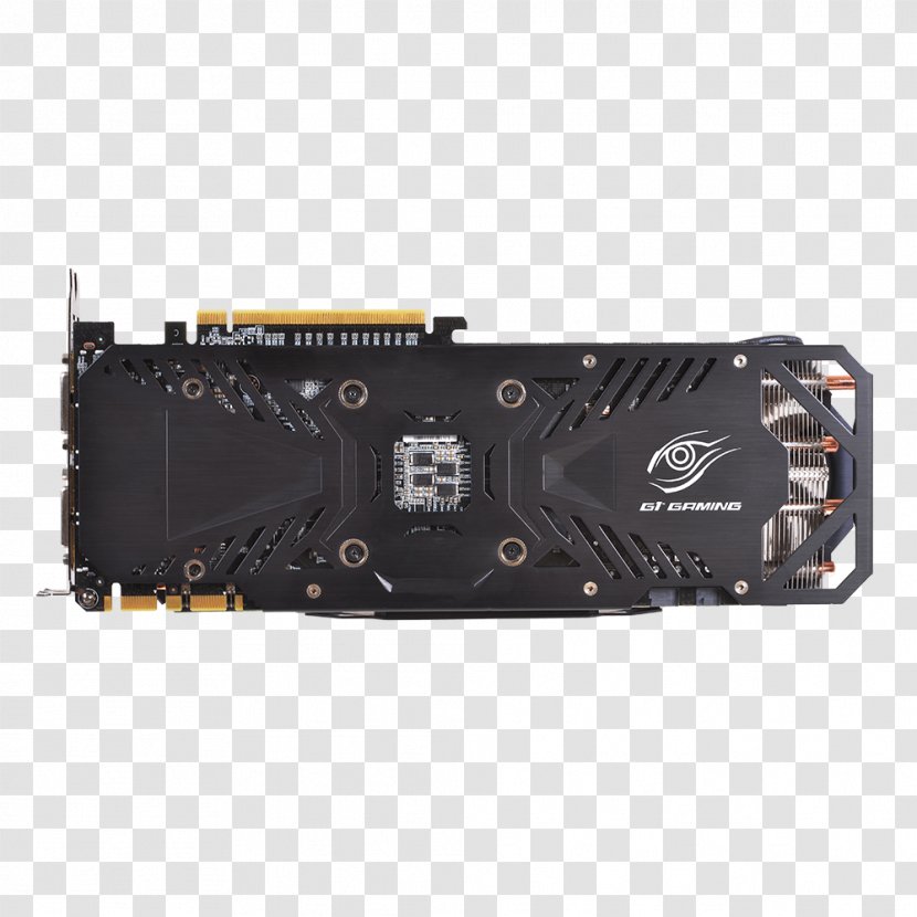 Graphics Cards & Video Adapters GeForce GDDR5 SDRAM PCI Express Computer - Gigabyte Technology Transparent PNG