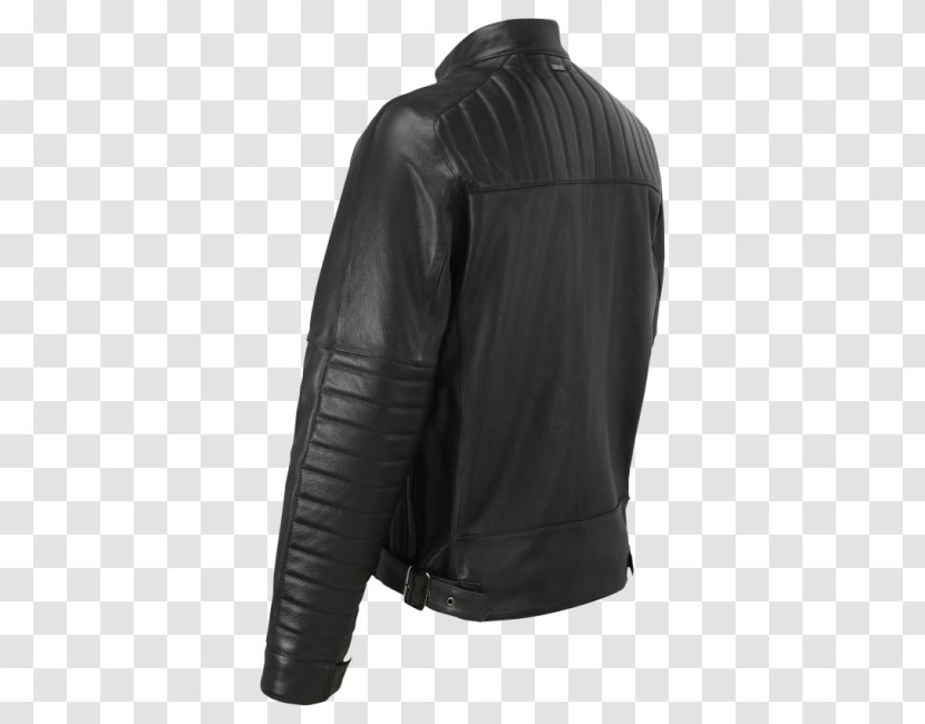 Leather Jacket Motorcycle Sleeve Clothing - Protective - Hoodie Transparent PNG