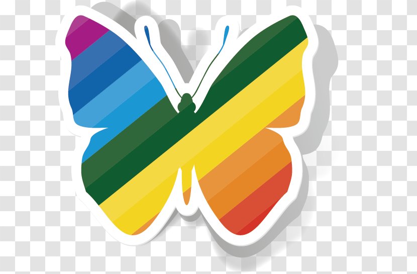 Butterfly Euclidean Vector Icon - Logo Transparent PNG