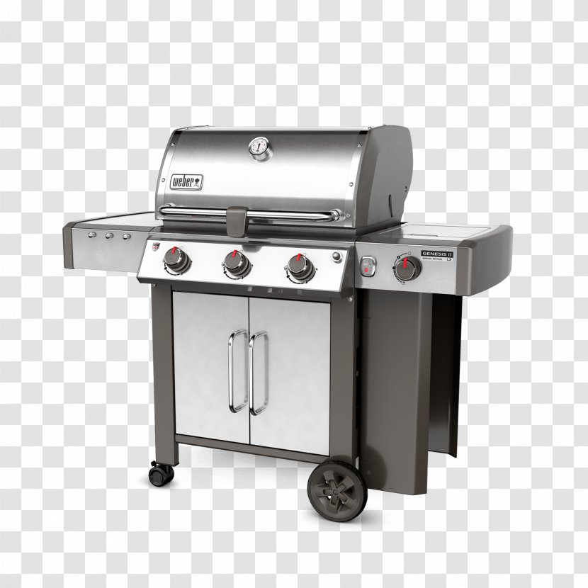 Barbecue Weber-Stephen Products Weber Genesis II LX 340 E-310 Natural Gas - Ii Lx Transparent PNG