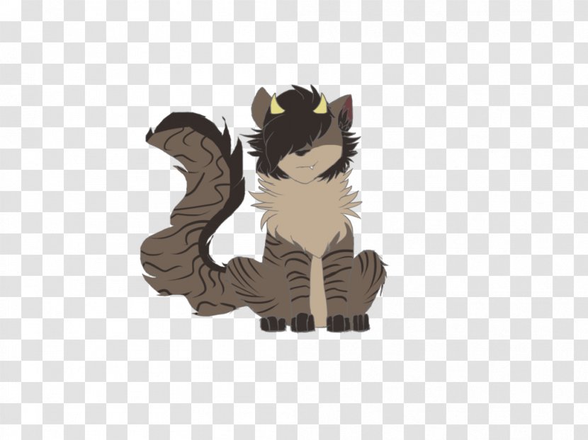Cat Figurine Tail - Small To Medium Sized Cats - Apple Pie Transparent PNG