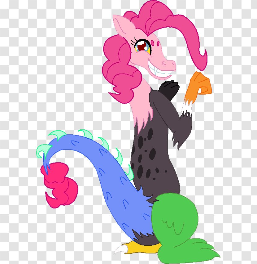 Pinkie Pie Twilight Sparkle Rarity Pony Clip Art - Chicken - Glowing Halo Transparent PNG