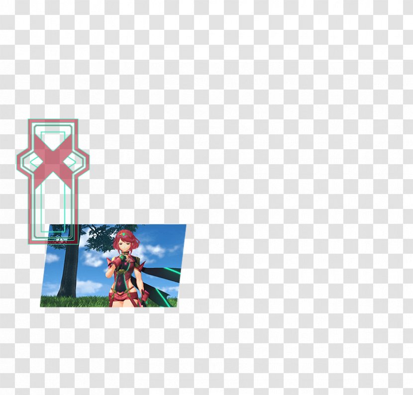 Product Design Brand Font - Xenoblade Chronicles 2 Transparent PNG