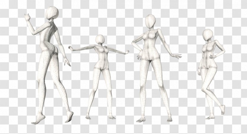 Figure Drawing Mannequin Image Art - Animation - Poses Gesture Transparent PNG