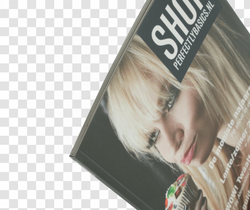 Brochure Printed Matter Groenprint.nl Hair Coloring - Broucher Transparent PNG