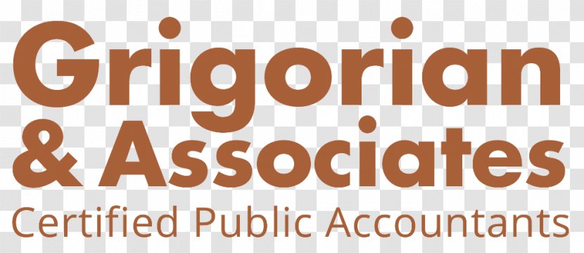 Grigorian & Associates, Inc. Logo Brand Font Product - Tax Preparation Logos Transparent PNG