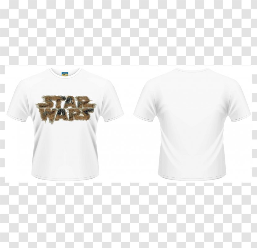 T-shirt Chewbacca Sleeve Font - Neck Transparent PNG