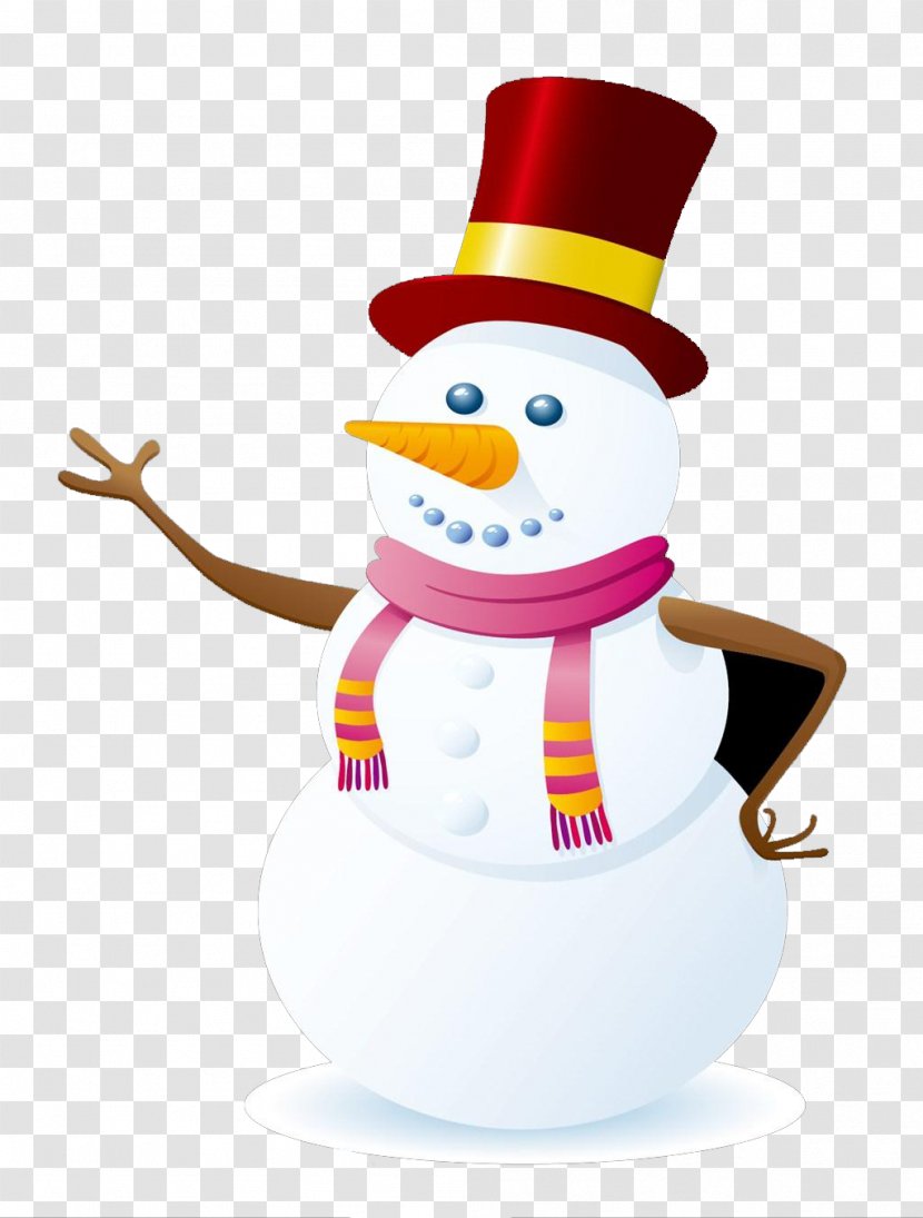 Snowman Royalty-free Free Content Clip Art - Photography - Winter Snow Transparent PNG