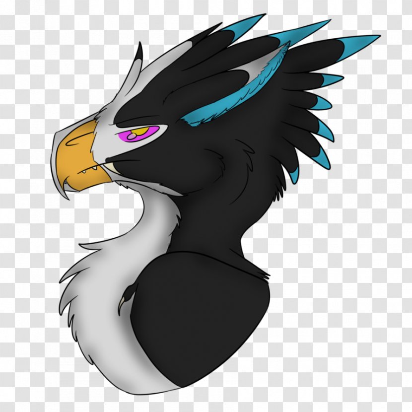 Beak Bird Of Prey Horse - Dragon Transparent PNG