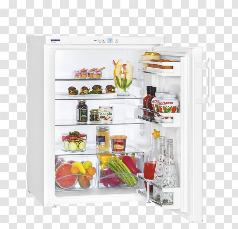 Liebherr TP 1760 Refrigerator Fridge Freezer Larder - Bluperformance Right Transparent PNG