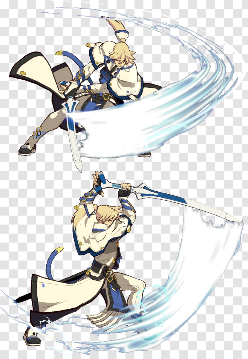 Guilty Gear Xrd Ky Kiske シン・キスク Kentucky - Mythical Creature - Wiki Transparent PNG