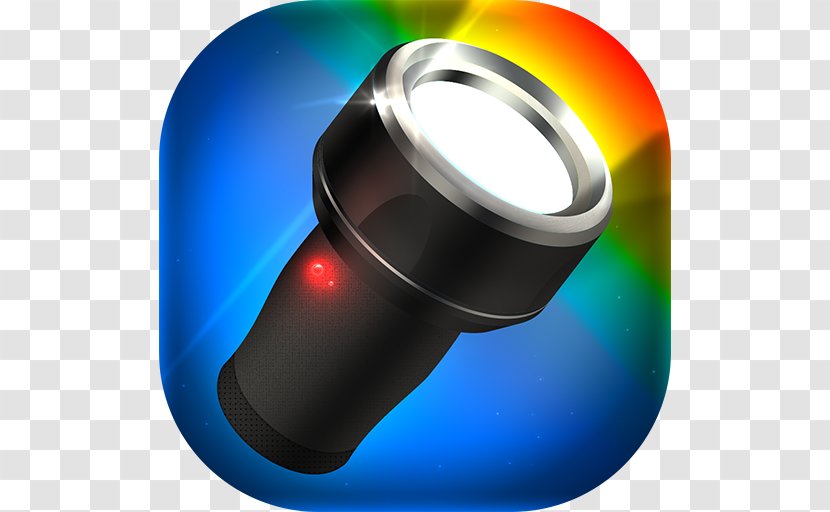 Color Flashlight Android Torch - Light Transparent PNG