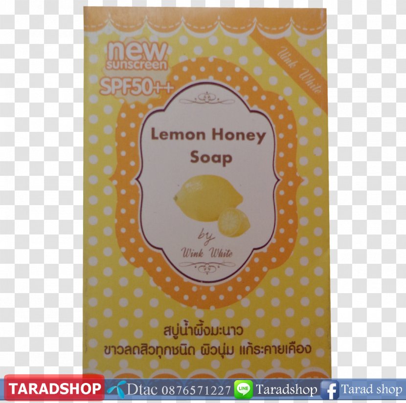 Soap Honey Lemon Shampoo Key Lime Transparent PNG