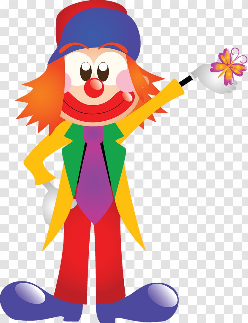 Clown Circus - Profession Transparent PNG