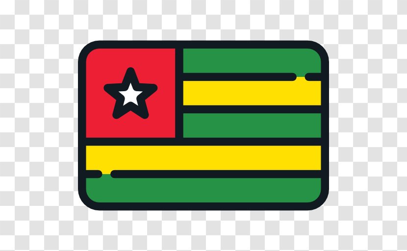 Flag Of Togo Clip Art - Green Transparent PNG