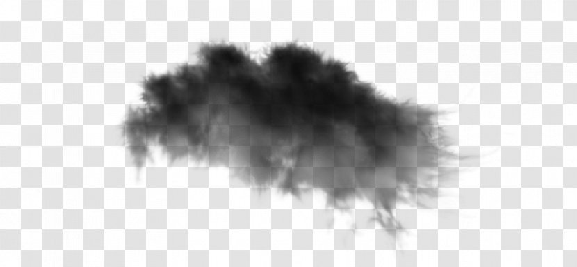 Cloud Black And White Clip Art - Monochrome Photography - Clouds Transparent PNG
