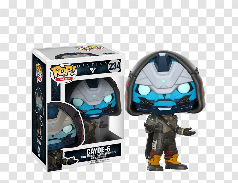 Destiny 2 Destiny: The Taken King Funko Action & Toy Figures Dishonored - Cayde 6 Transparent PNG