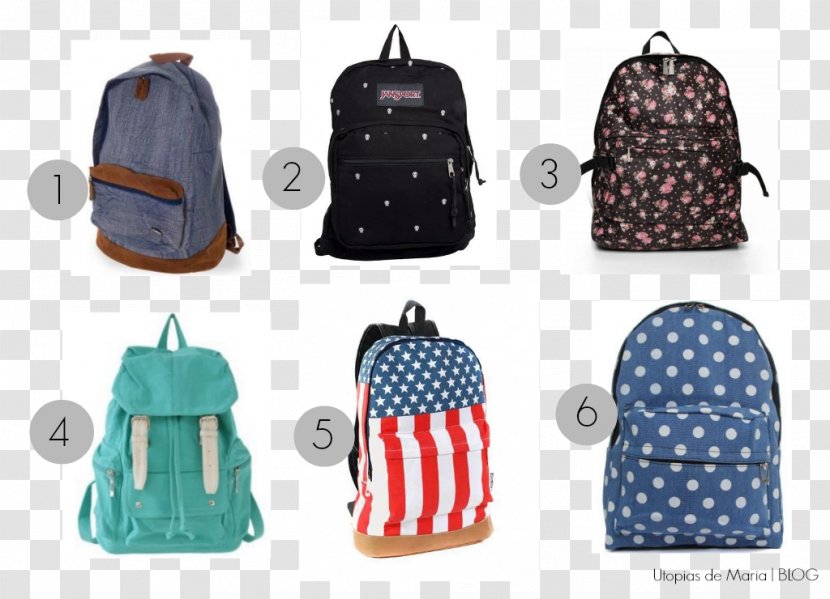 Handbag Backpack Pattern - Luggage Bags Transparent PNG