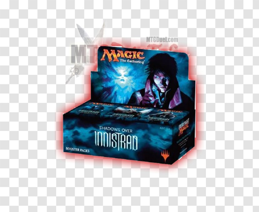 Magic: The Gathering Magic Shadows Over Innistrad Booster Box Kaladesh - Mercadian Masques Transparent PNG