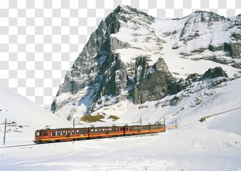 Jungfraujoch Interlaken Eiger Mxf6nch - Mountain - Jungfrau Transparent PNG