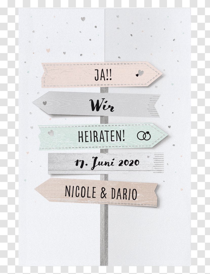 Direction, Position, Or Indication Sign Frese Hochzeitskarten Map Wedding Place Cards - Direction Position Transparent PNG