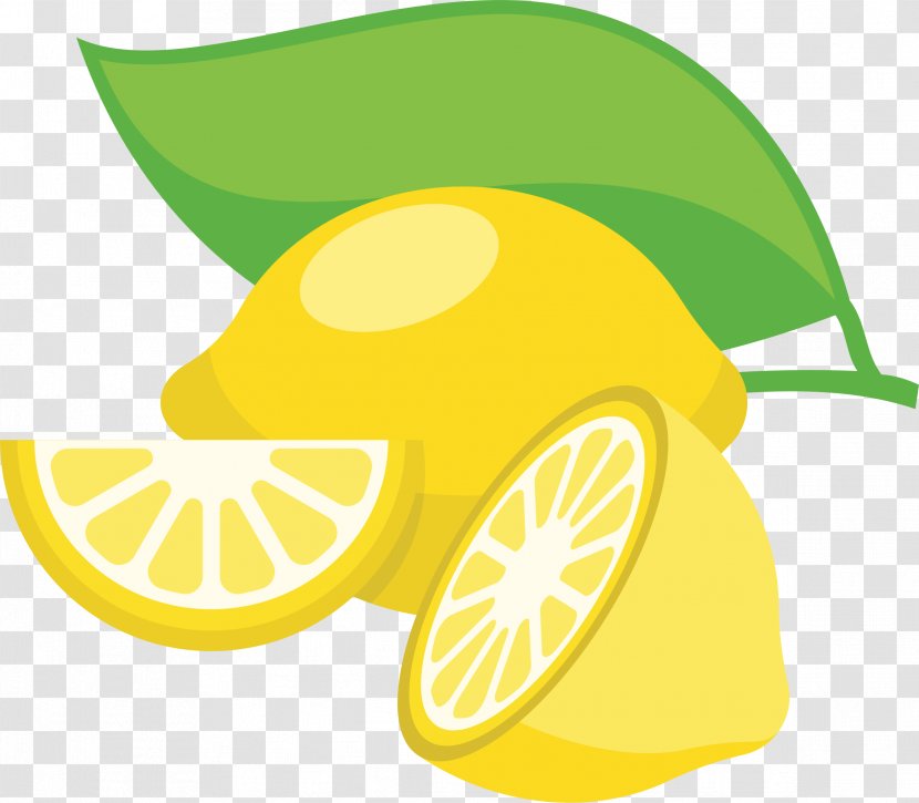 Lemon-lime Drink Citron Clip Art - Organism - Lemon Transparent PNG
