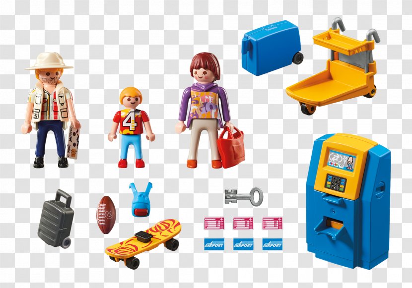 Playmobil Check-in Toy Brandstätter Group Airgamboys - Baggage Transparent PNG