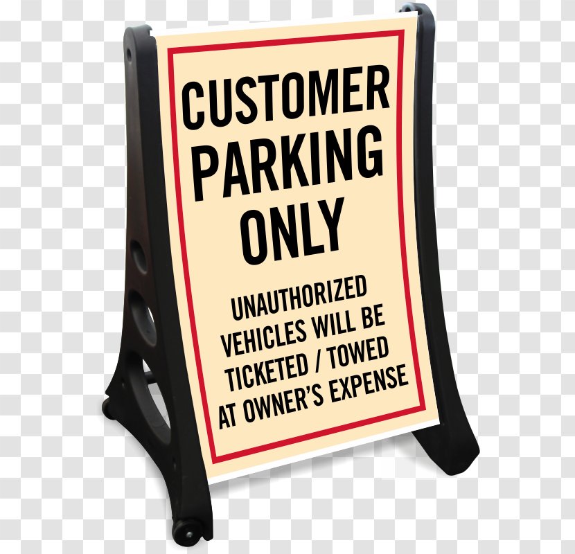 Sign Motorcycle Black Metal White Font - Printing - Parking Lot Transparent PNG