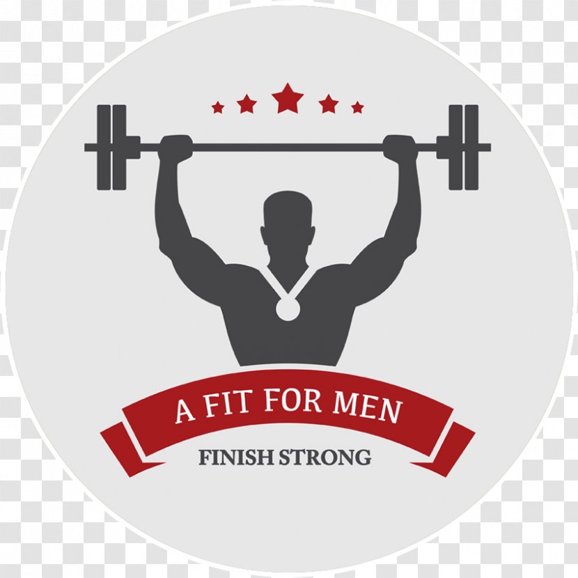 Fitness Centre Physical Logo Bodybuilding - Brand Transparent PNG
