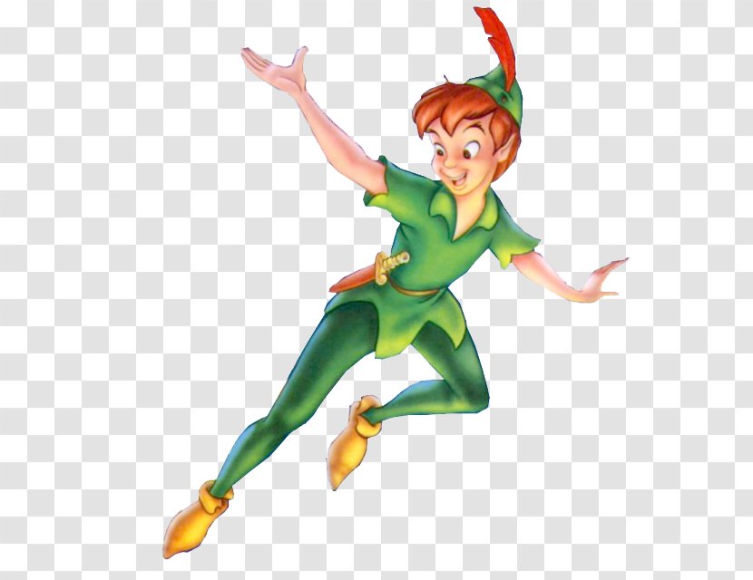 Peter Pan Tinker Bell Captain Hook Clip Art - Fictional Character - TINKERBELL Transparent PNG