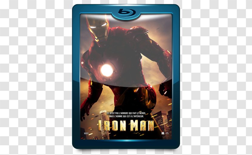 Iron Man Poster Film Director Marvel Cinematic Universe - Heat - Robert Downey Transparent PNG