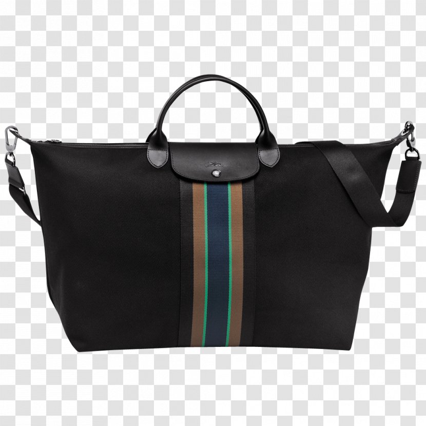 Handbag Longchamp Tote Bag Pliage - Snap Fastener - Q Edition Transparent PNG