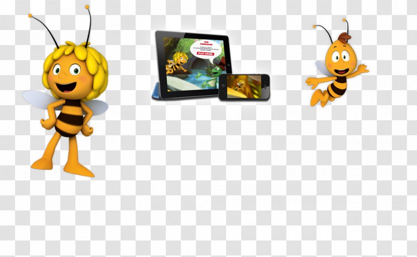 Bee Cartoon - Painting - Figurine Animal Figure Transparent PNG