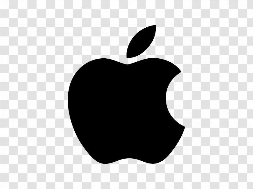 Apple Logo Business Desktop Wallpaper - Heart Transparent PNG