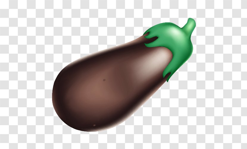 Eggplant Cartoon Vegetable - Designer - Big Transparent PNG