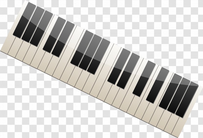 digital piano musical keyboard electric electronic pianet instrument key vector transparent png digital piano musical keyboard electric