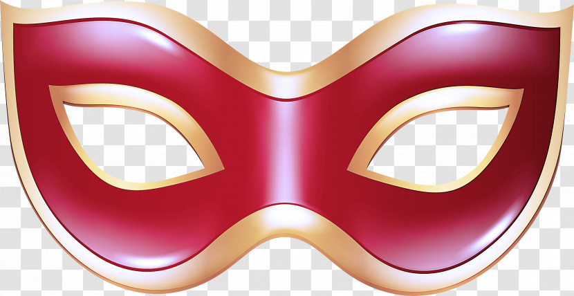 Mask Masque Costume Pink Mouth Transparent PNG